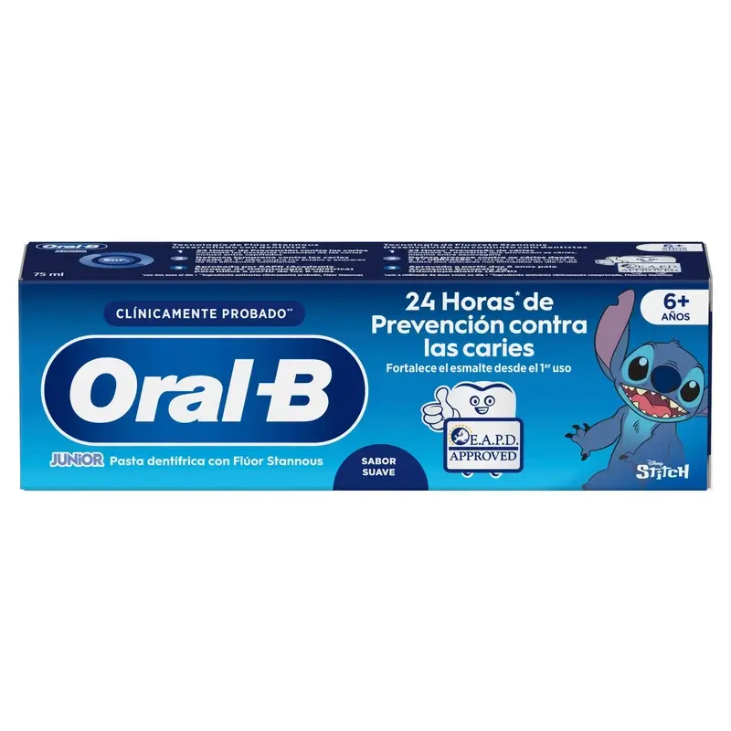 Oral-B Junior Star Wars Pasta Dentífrica 2X75 Ml, +6 Años - Image 4