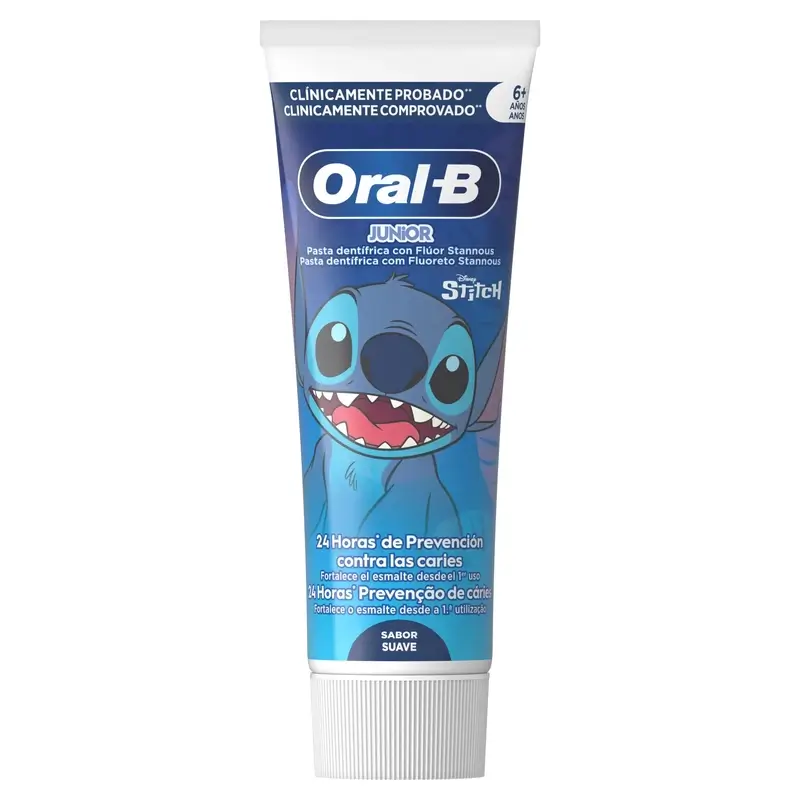 Oral-B Junior Star Wars Pasta Dentífrica 2X75 Ml, +6 Años - Image 5