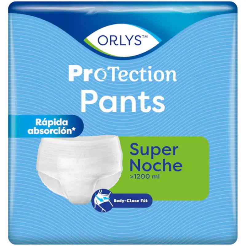 Orlys Protection Pants Supernoche Mediano , 40 unidades