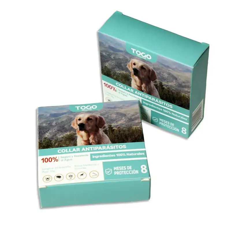 Togo Collar Antiparasitario Repelente Para Perros Todos Los Tamaños, pack de 2 - Image 2