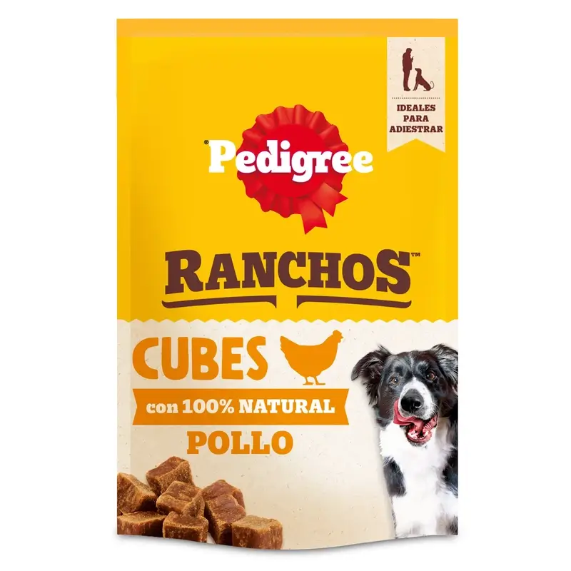 Pedigree Ranchos Barritas Higado 7X70Gr