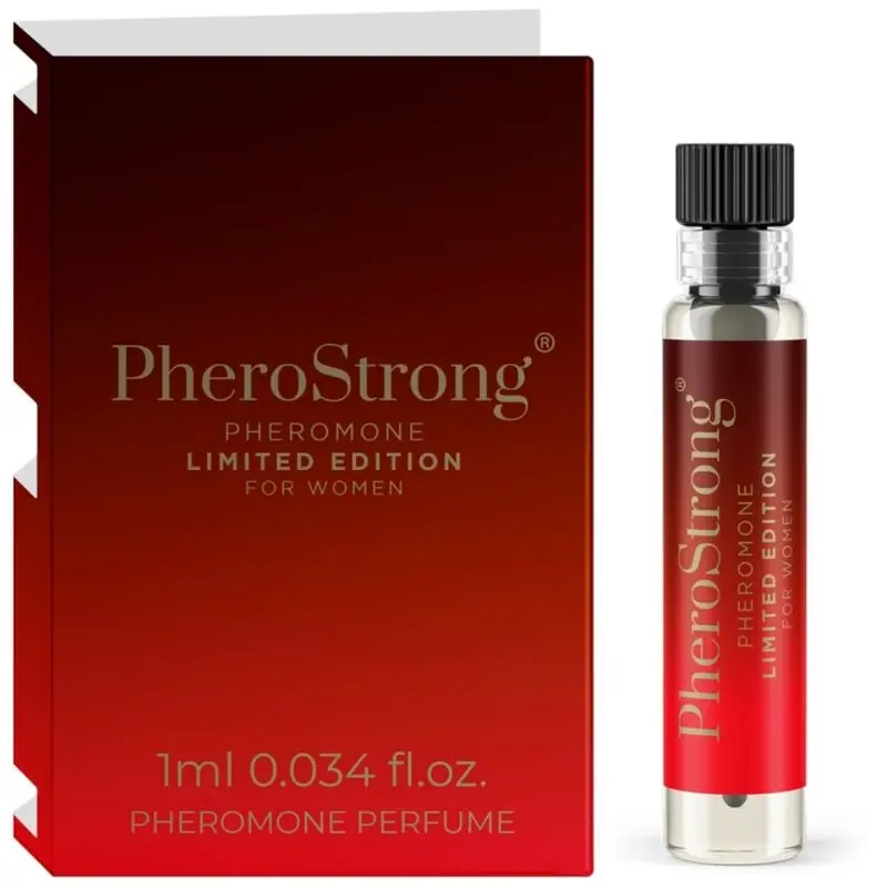 Pherostrong Perfume Con Feromonas Limited Edition Para Mujer , 1 ml