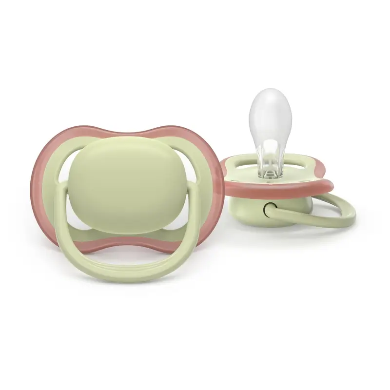 Philips Avent 2 chupetes ultra air colours of nature 6-18m neutral - Image 3