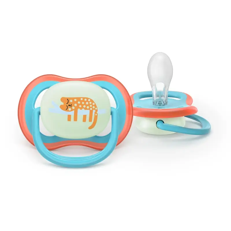 Philips Avent 2 chupetes ultra air nocturno +18m niño - Image 3