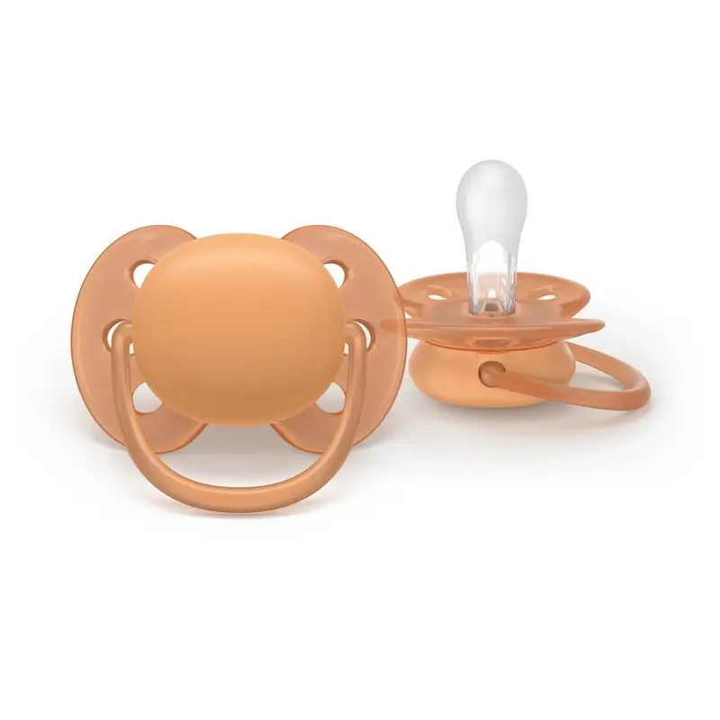 Philips Avent 2 chupetes ultra soft +18m neutral - Image 2