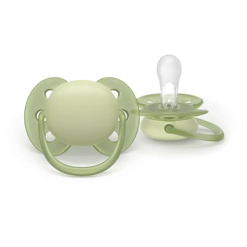 Philips Avent 2 chupetes ultra soft 6-18m neutral - Image 2