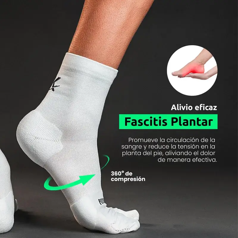 Podoks Calcetines Comfort H3 Blanco - Image 3