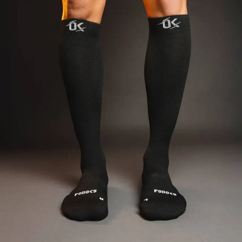 Podoks Calcetines Piernas Cansadas H6 Negro - Image 7