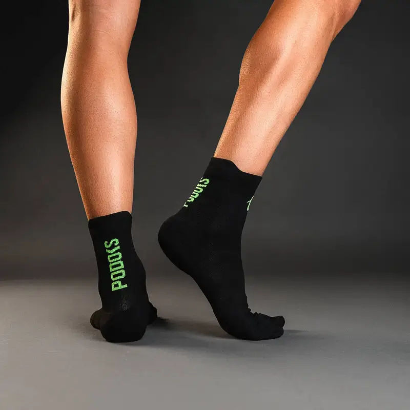 Podoks Calcetines Running H3 Medio Negro - Image 7