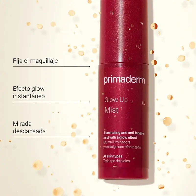 Primaderm Xpert Bruma Glow Up Mist, 50 ml - Image 3