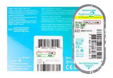 Purevision Lentillas Multifocales Mensuales , 3 unidades - +1.75, 8.6, Alta, 14.0 - Image 3