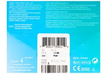 Purevision Lentillas Multifocales Mensuales , 3 unidades - -1.75, 8.6, Alta, 14.0 - Image 4