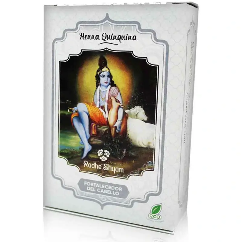 Radhe Shyam Henna Polvo Quinquina , 100 gr