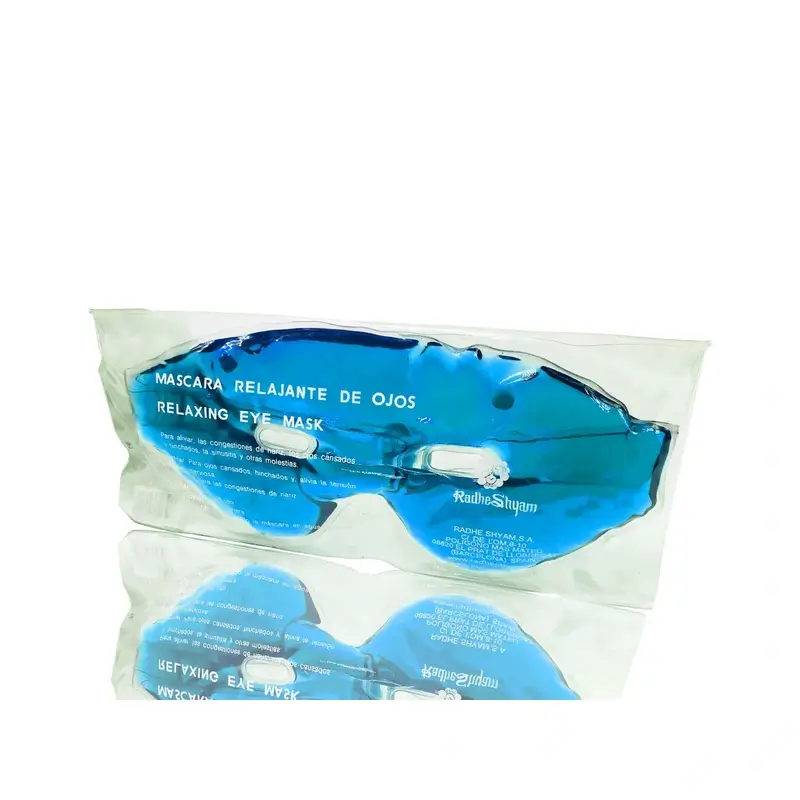 Radhe Shyam Mascara Relajante Ojos Azul , 1 gr