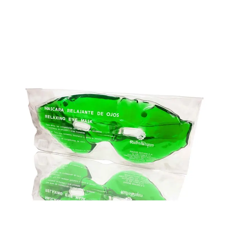 Radhe Shyam Mascara Relajante Ojos Verde , 1 gr