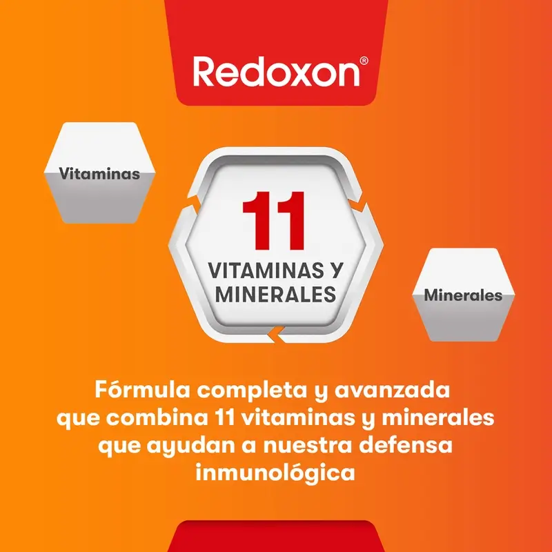 Redoxon Advance , 15 comprimidos efervescentes - Image 11