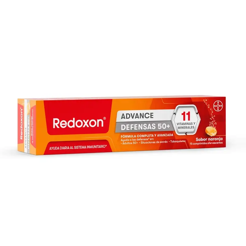 Redoxon Advance , 15 comprimidos efervescentes - Image 4