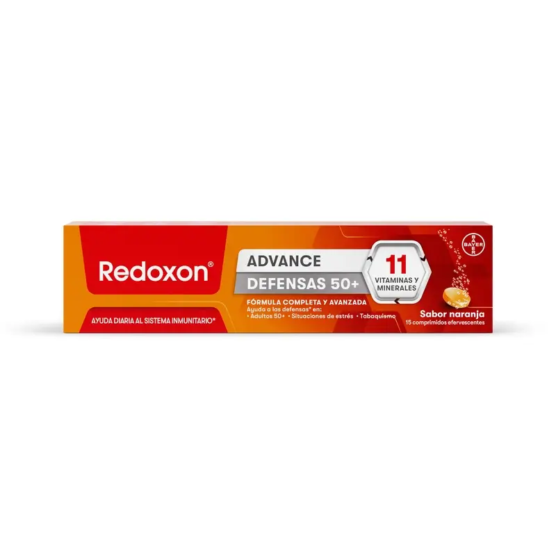 Redoxon Advance , 15 comprimidos efervescentes - Image 5