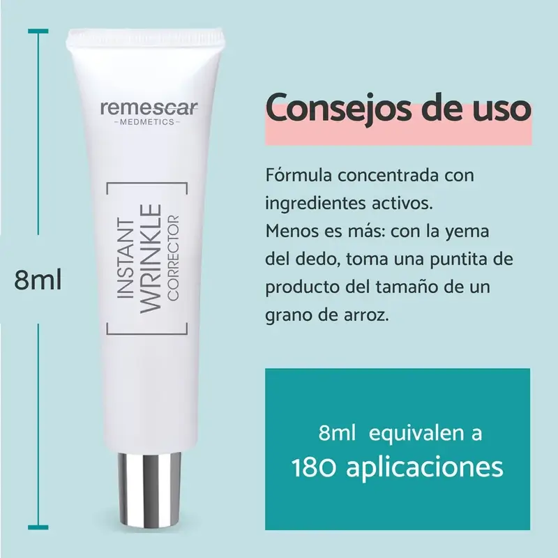 Remescar Corrector Arrugas Al Instante, 8 ml - Image 3