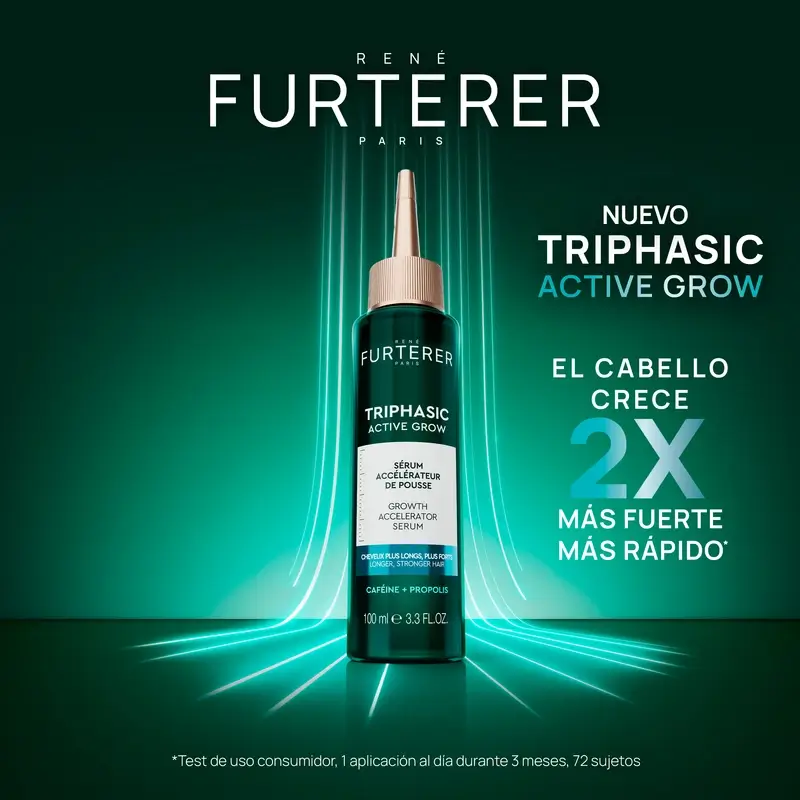 Rene Furterer Sérum Acelerador Del Crecimiento Triphasic Active Grow , 100 ml - Image 2