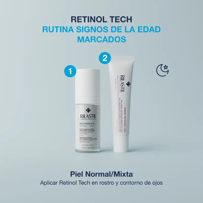 Rilastil Multirepair Retinol Tech Serum, 30 ml - Image 8