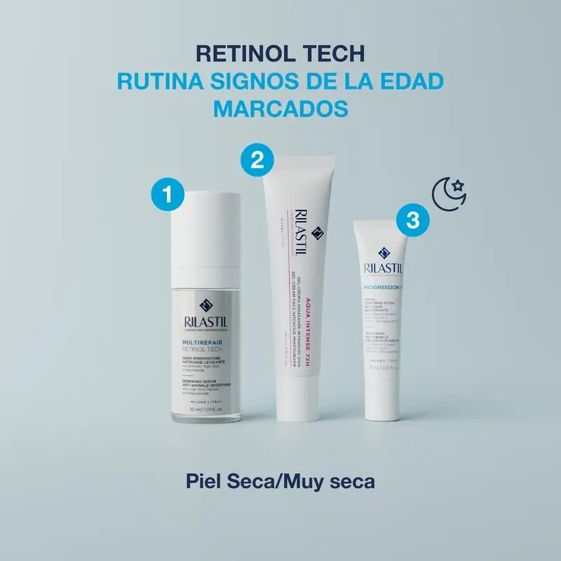 Rilastil Multirepair Retinol Tech Serum, 30 ml - Image 9