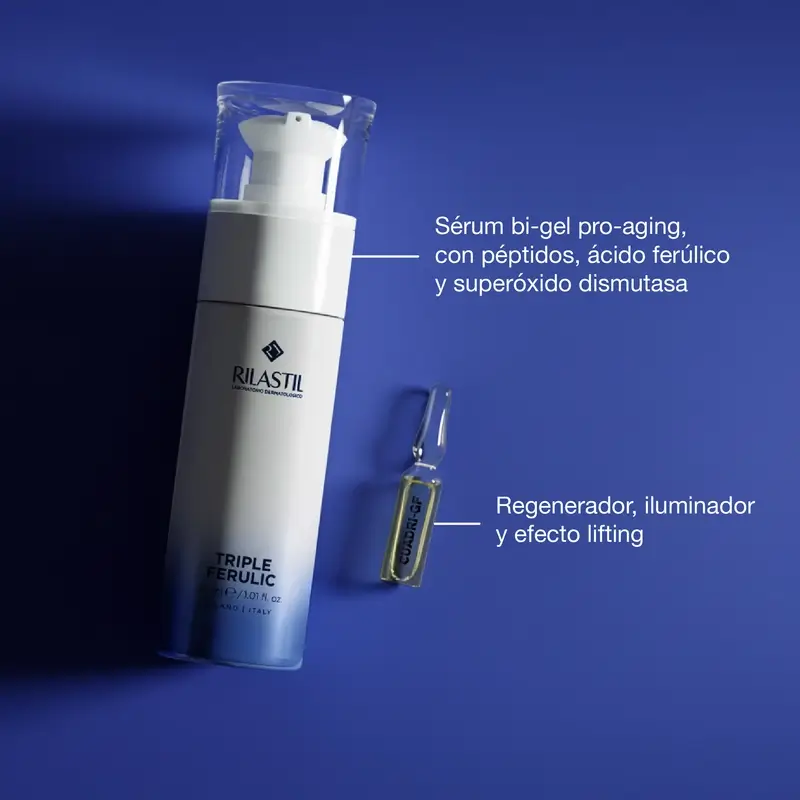 Rilastil Pack Navidad Radiance, 30 ml + 10 ampollas x 1,5 ml - Image 4