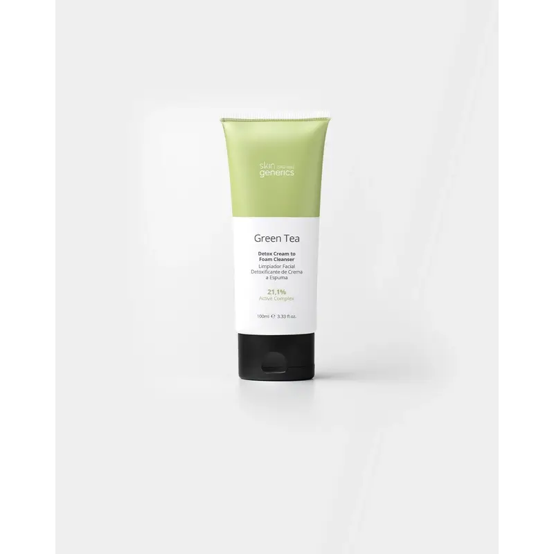 Skin Generics Green Tea Cream To Foam Cleanser 20,1% - Image 2