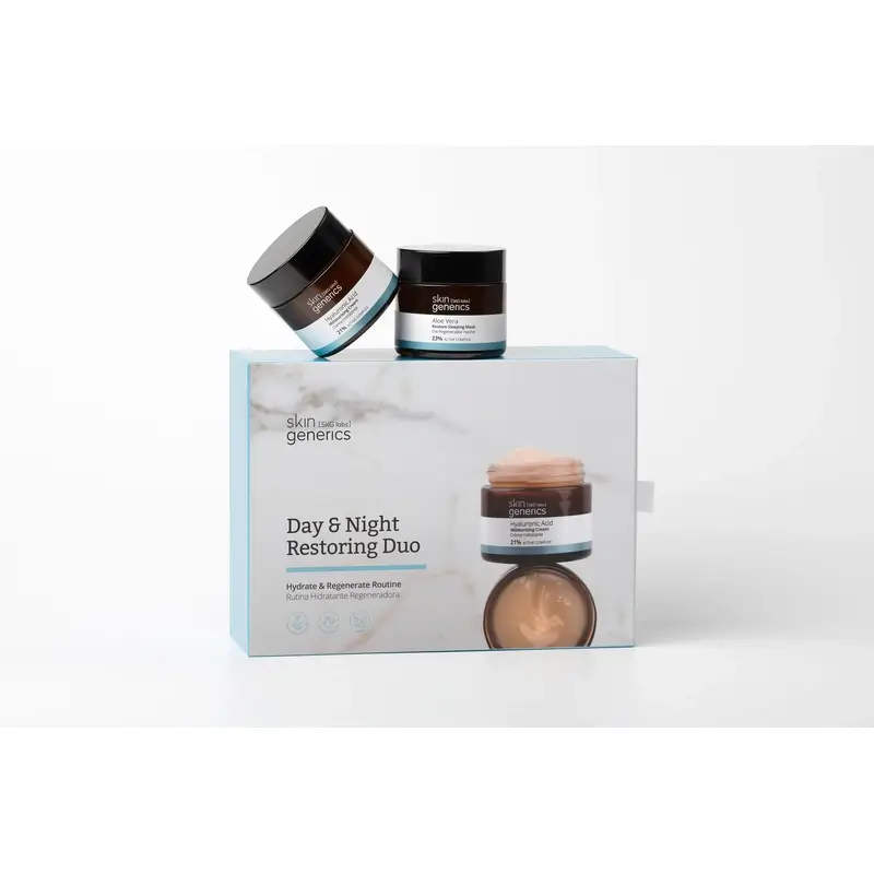 Skin Generics Set 2025 Day & Night Restoring Duo - Image 2