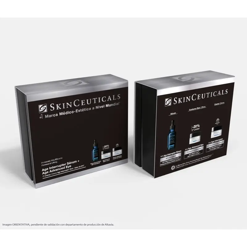 Skinceuticals Protocolo Firmeza Y Lifting Age Interrupter Serum + Age Advanced Eye - Image 3
