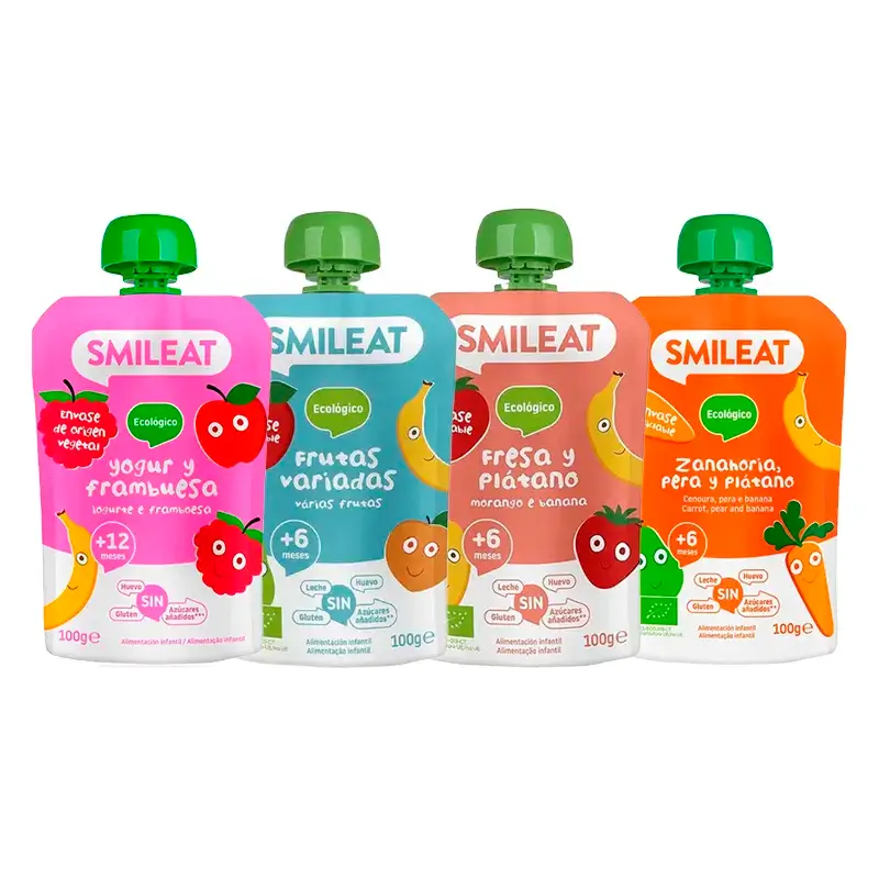 Smileat Merienda Pack Pouches