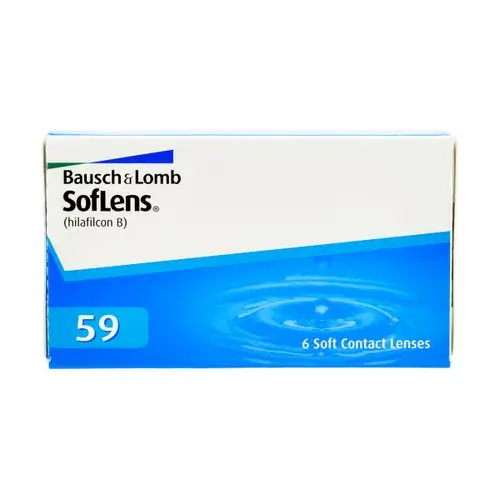 Soflens 59 Lentillas Esféricas Mensuales , 6 unidades - +5.00, 8.6, 14.2