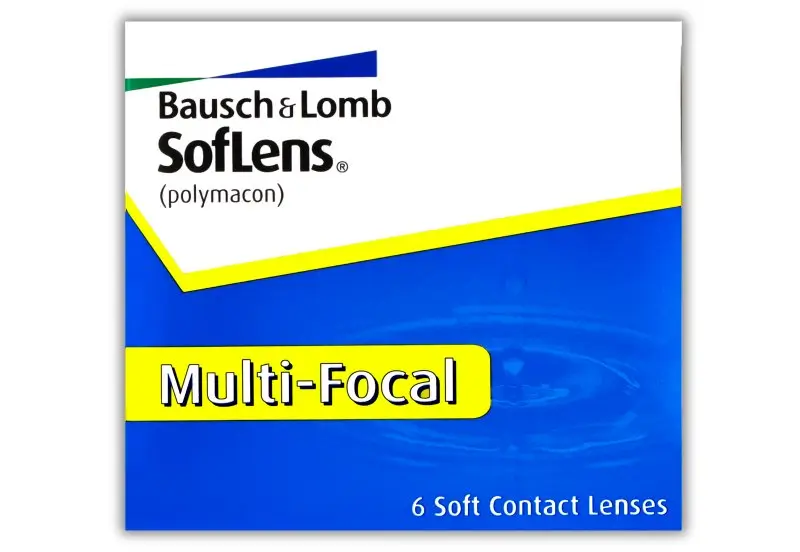 Soflens Lentillas Multifocales Mensuales , 6 unidades - +2.25, 8.5, Baja, 14.50