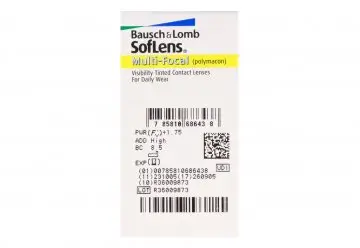 Soflens Lentillas Multifocales Mensuales , 6 unidades - -8.00, 8.8, Alta, 14.50 - Image 2
