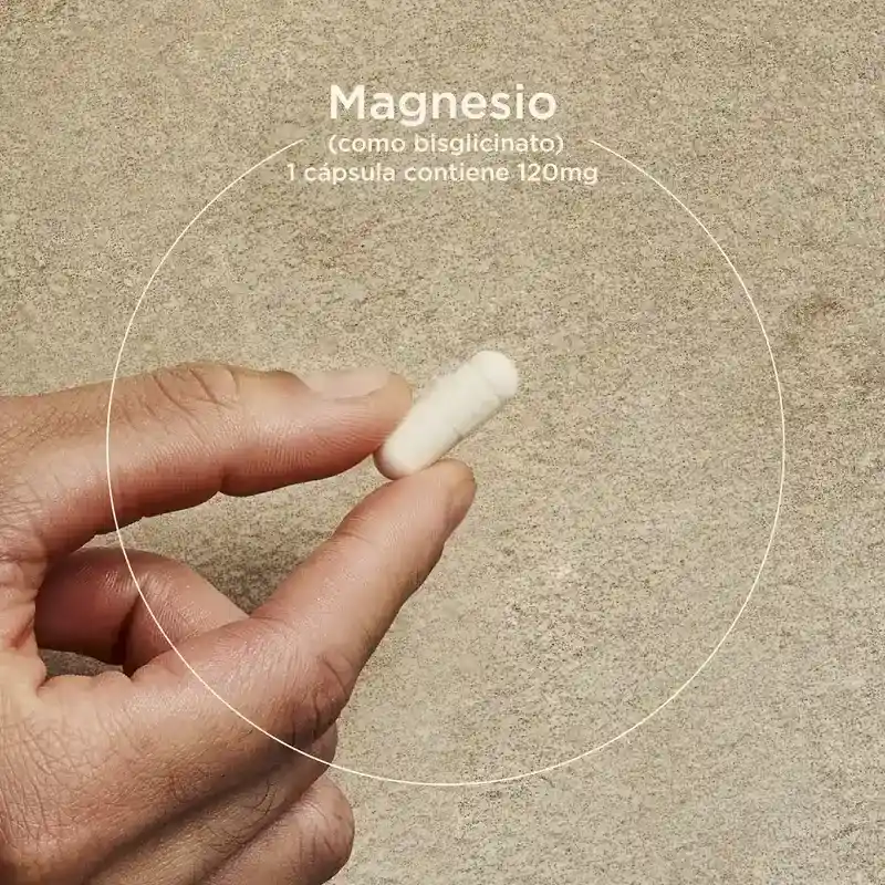 Solgar Magnesio Bisglicinato, Pack 2 x 60 Cápsulas Vegetales - Image 7