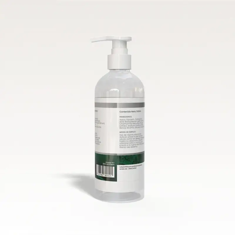 Sotya Gel Aloe Vera Camomila Acido Hialuronico , 500 ml - Image 2