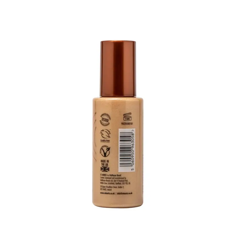 St Moriz Aceite Corporal Iluminador Glow Advanced , 100 ml - Image 3
