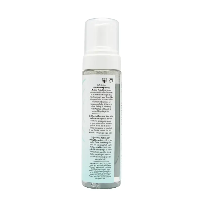 St Moriz Autobronceador Mousse Clear Professional , 200 ml - Image 3