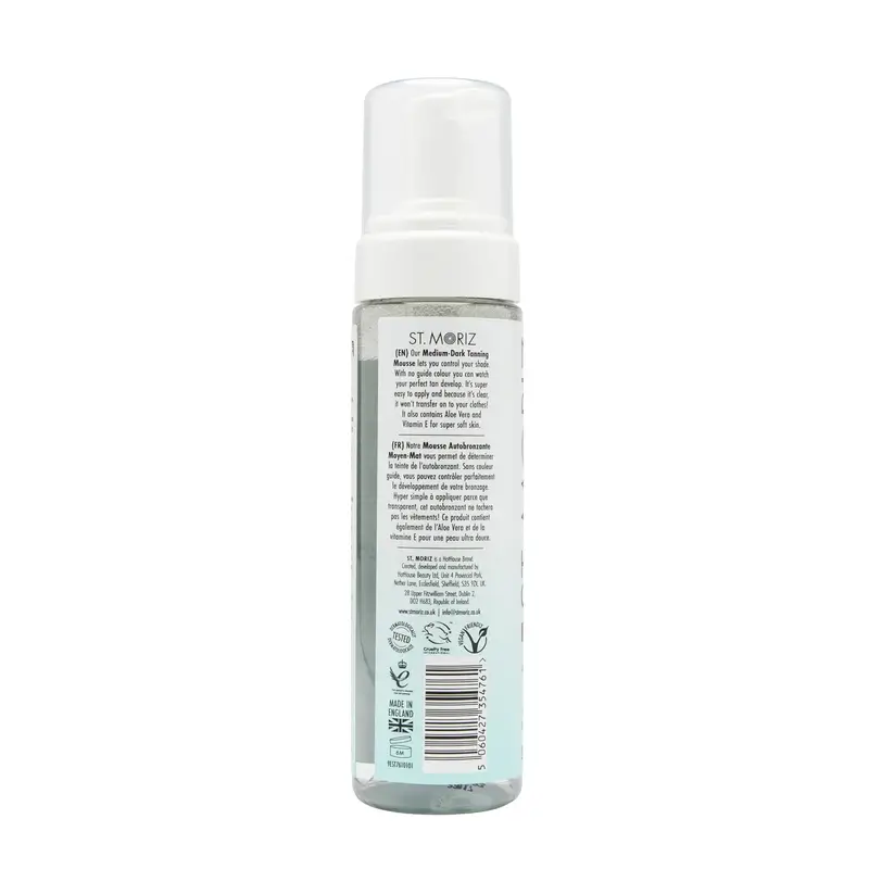 St Moriz Autobronceador Mousse Clear Professional , 200 ml - Image 4