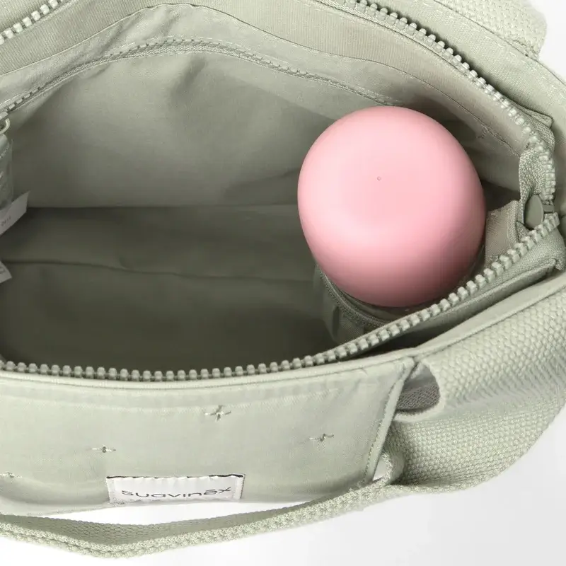 Suavinex Bolso Carro Bebé Panera Peotry Verde - Image 3
