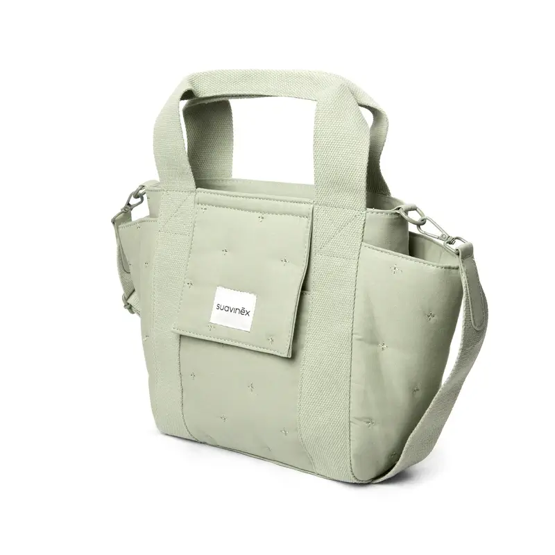 Suavinex Bolso Carro Bebé Panera Peotry Verde - Image 5