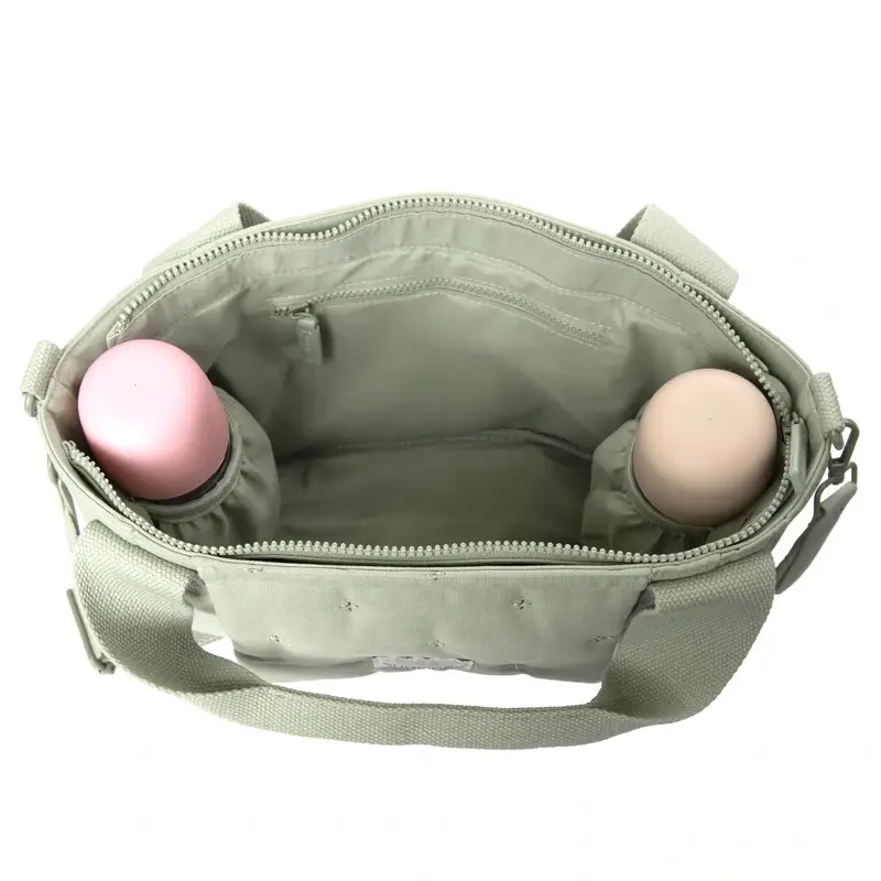 Suavinex Bolso Carro Bebé Panera Rectangular Poetry Verde - Image 3