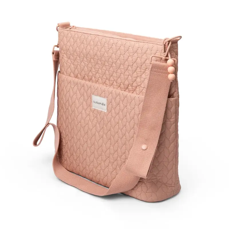 Suavinex Bolso Maternidad Tote Bag, Rosa - Image 2