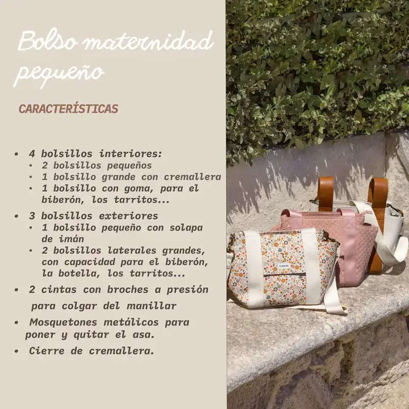 Suavinex Bolso Organizador, Flores - Image 8