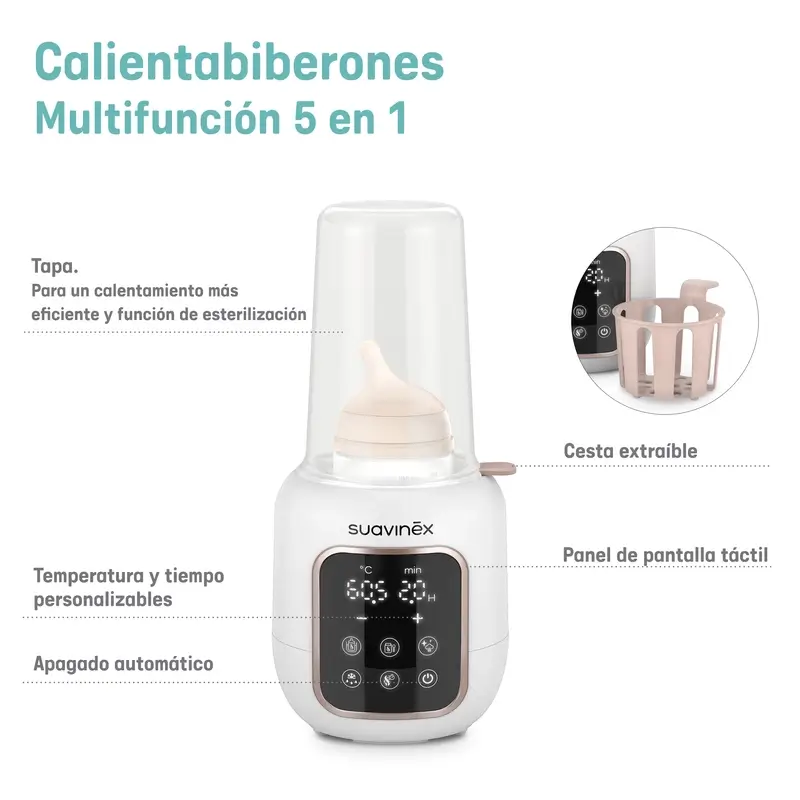 Suavinex Calientabiberones Y Esterilizador 2 En 2 - Image 3