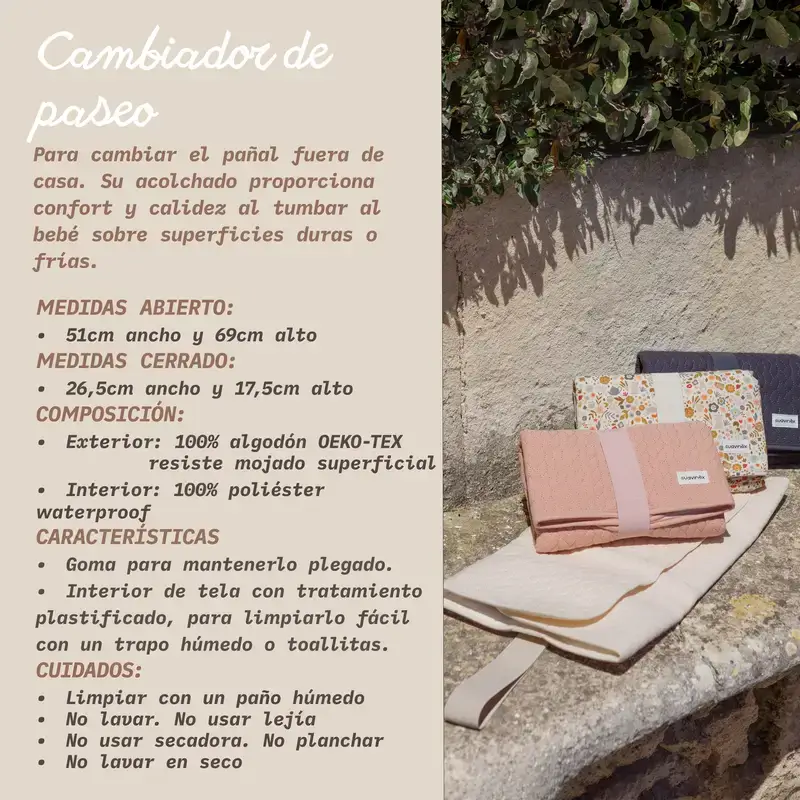 Suavinex Cambiador Portátil, Gris - Image 5