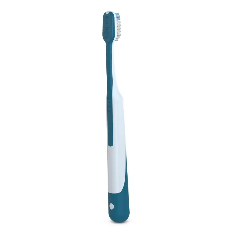 Suavinex Cepillo De Dientes Infantil +6 Años, Azul - Image 2