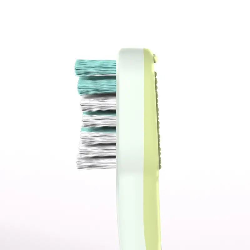 Suavinex Cepillo De Dientes Infantil De 2 A 6 Años, Verde - Image 3