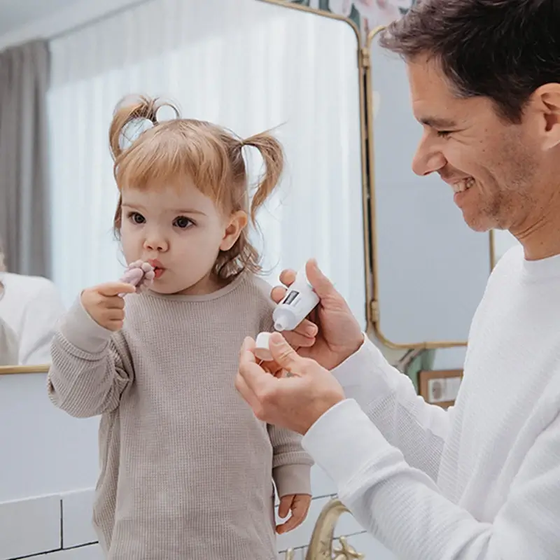 Suavinex Cepillo Dientes Para Bebés De 0 A 2 Años, Azul - Image 9