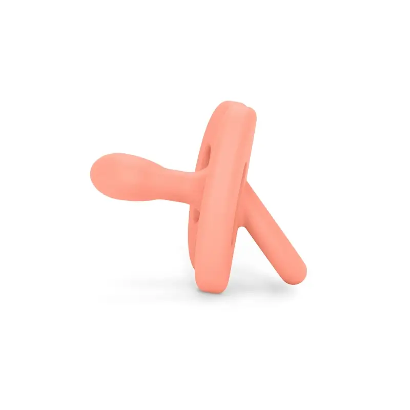 Suavinex Chupete Todo Silicona Fisiológico Sx Pro, 0/6 Meses, Peach Pink - Image 2